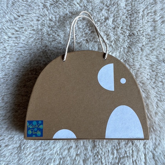 KicKee Pants | Natural Rose Trellis 3-Piece Kimono Newborn Gift Set | NB - Picture 15 of 16